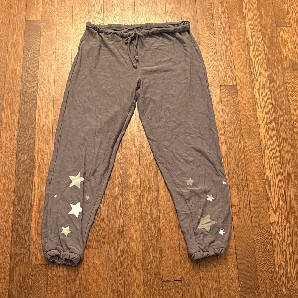 Chaser Starry Gray/green Joggers